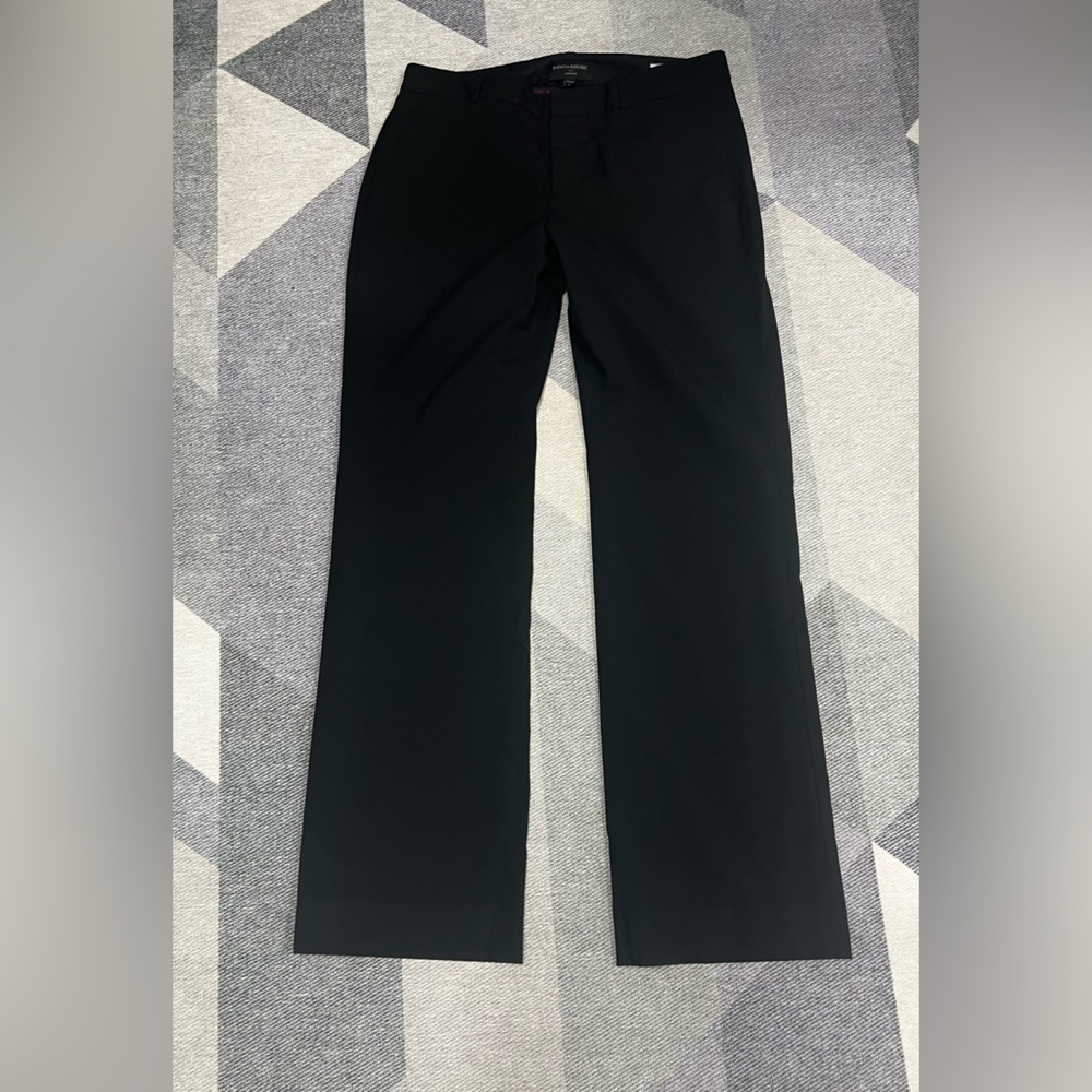 Black Wide-Leg Pants